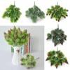 Green Artificial Pine Branches DIY Accessories Fake Pine  Festival Ornament
