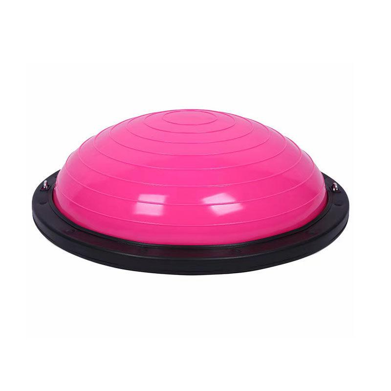 Multi-Functional Balance Bosu Ball: Non-slip Air Cushion for Aerobic Fitness & Rhythm Exercises