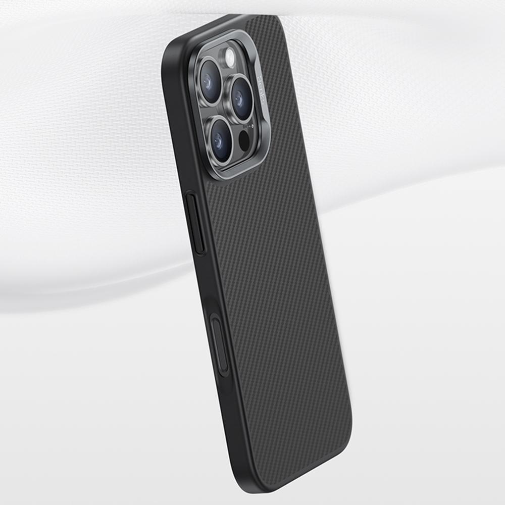 BENKS For iPhone 16 Pro Max Magnetic Case Kevlar Aramid Fiber+TPU Cover Compatible with MagSafe