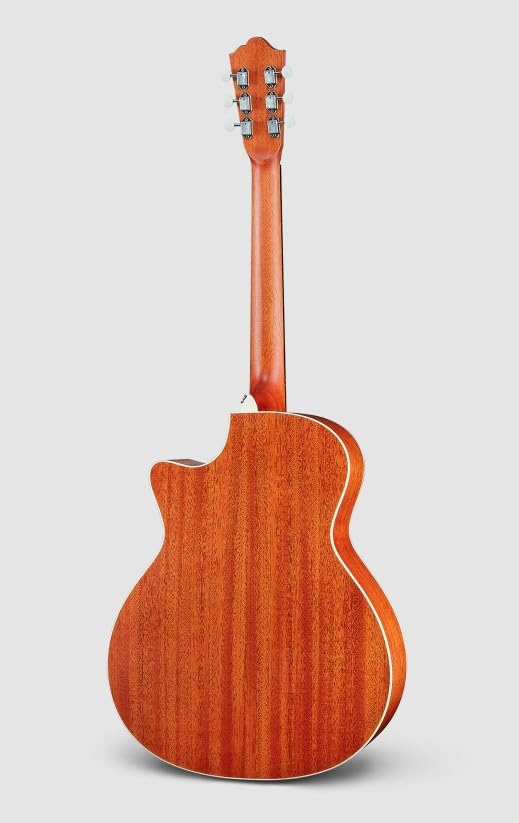 SINGER GA01 BLK Electric Acoustic Guitar Spruce Solid Top Singer Anuenue AIR Acoustic Guitar PU+Mic