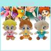 Super Soft Short Plush Princess Daisy Yellow Princess Plush Toy