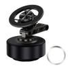 Foldable Magnetic Car Phone Holder 360 Degrees Rotatable Vacuum Suction Phone Mount for Dashboard Windshield Hands-Free Navigation Phone Stand