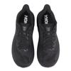 HOKA Clifton 10 Running Black Cushioned Sneakers for Running and Walking Shoes, (1162031-BBLC), Ultra-Lightweight (Black/Size 26.0/Women's)
