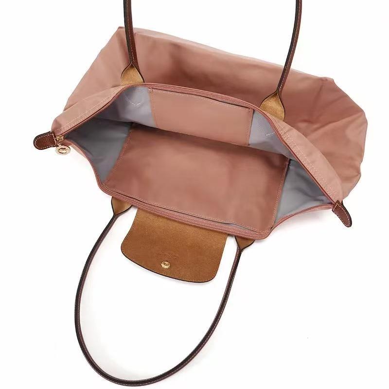 70. výročí Longxiang Nylonová taška - Dámská skládací taška na knedlíky