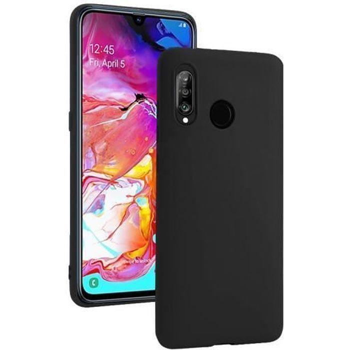 Coque - samsung - a40 - softy touch - silicone - semi-rigide
