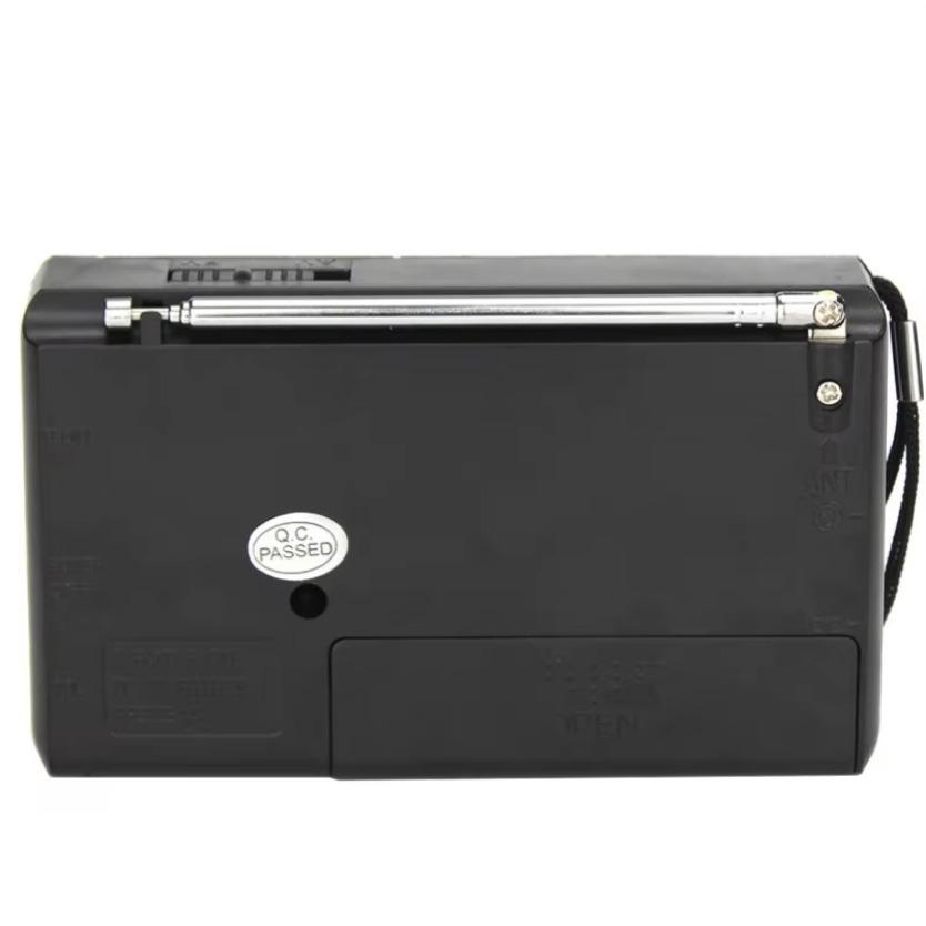 Portable Multi Functional Low Power Radio AM FM Mini Two Band Walkman Battery Outdoor Stereo Radio for Walking Hiking Camping