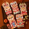 4x Red Chinese New Year Lucky Money Bag Traditional Blessings 2024 Dragon Year Essentials