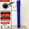 Hoge Kwaliteit 600mm Blauwe Inlaatpijp Radiatorpijp Siliconen Slang Met 2 Klemmen ID30-100mm Koelslang Hoge Temperatuur Druk