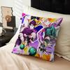 Anime J-Jojos B-Bizarre A-Adventure Cushion Cover Car Throw Pillow Case For Sofa Car Christmas Gift 40X40Cm 45X45Cm