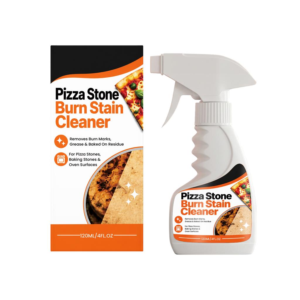 Pizza Stone Burn Stain Cleaner, Deep Cleaning for Baking Stones, Household Kitchen Cleaner 120ml Household Camping Baking Stone Clean