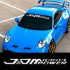 JDM Japanese Racing Vinyl Decal for Car Windshield Waterproof Non-Fading Self-Adhesive Car Sticker Auto Decoration Accessories