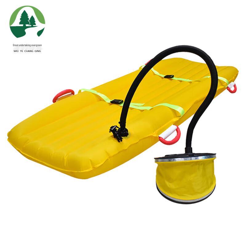 Emergency Inflatable Amphibious Rescue Stretcher