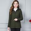 Women's Slim-Fit Lightweight Cotton Jacket - Trendy Winter Coat with Three-Dimensional Decoration for Middle-Aged Moms (2024)