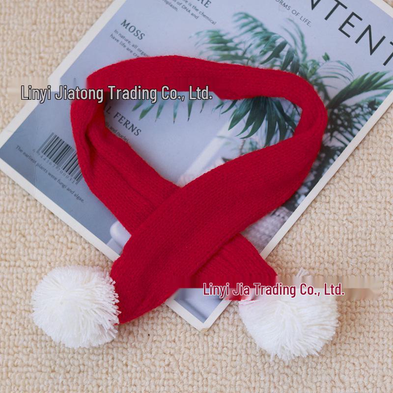 20cm Cotton Doll Accessories: Plush Dog Sweater, Scarf, Hat Set