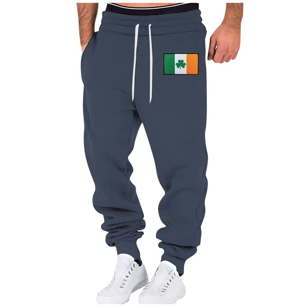 Frühling Und Herbst Sport Fitness Einfarbig Hosen männer Lose Laufende Casual Große Größe Jogginghose Baumwolle