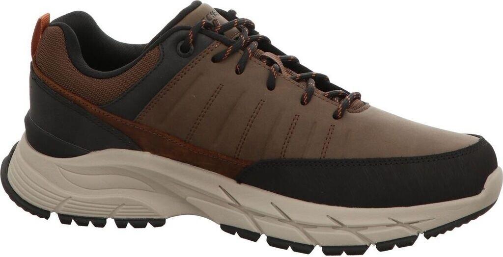 Brown Skechers Arch Fit Sneakers