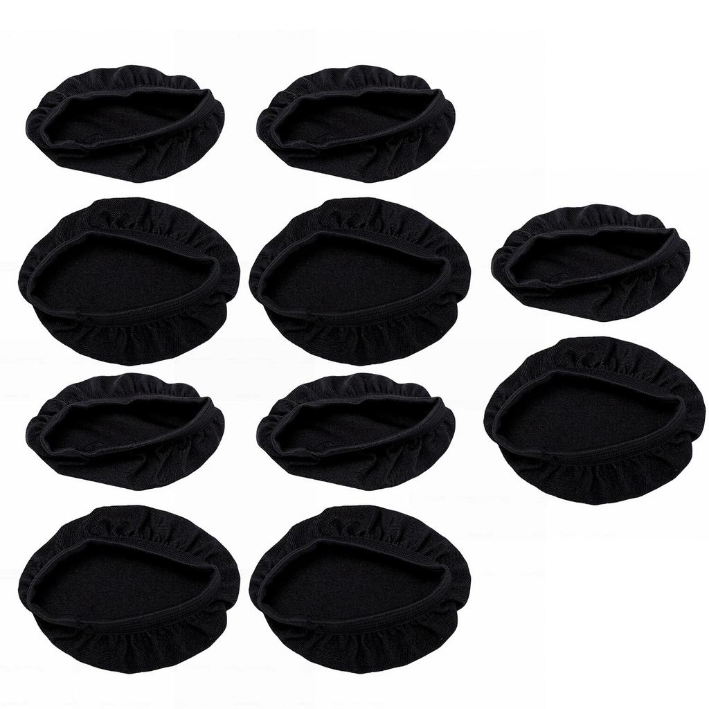 5 Pairs Headphone Ear Cover Fit for QC15 QC25 QC35 QC35 II Gaming QC35 II QC45 Headphone Washable Stretchable Ear Pad