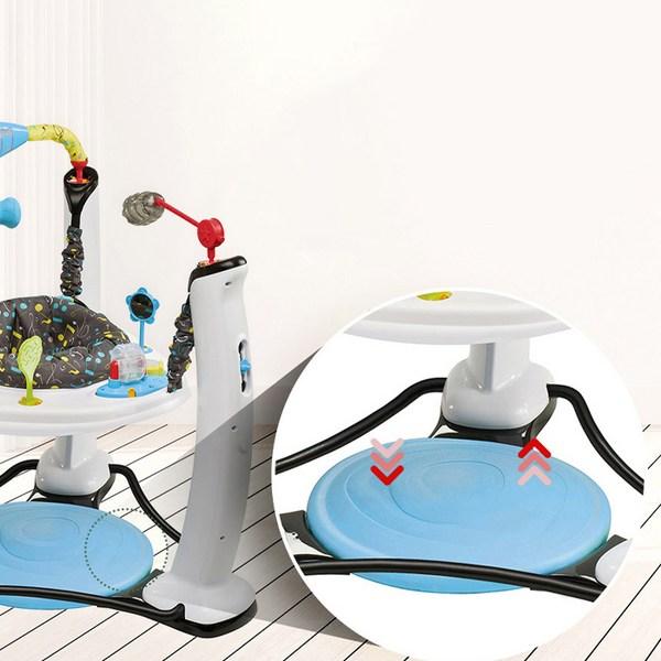 Evenflo Jump & Run Jam Session Exer Saucer Koreanska barnleksaker