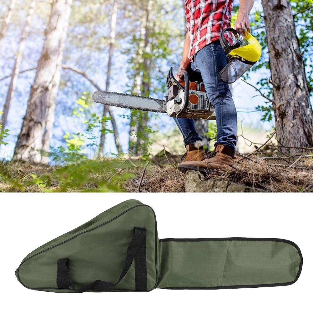 Borsa Portatile per Motosega Custodia da Trasporto Catena Sega Tessuto Oxford Custodia da Trasporto Multi-uso Sacche Porta Attrezzi Macchina Imballaggio Attrezzi a Mano