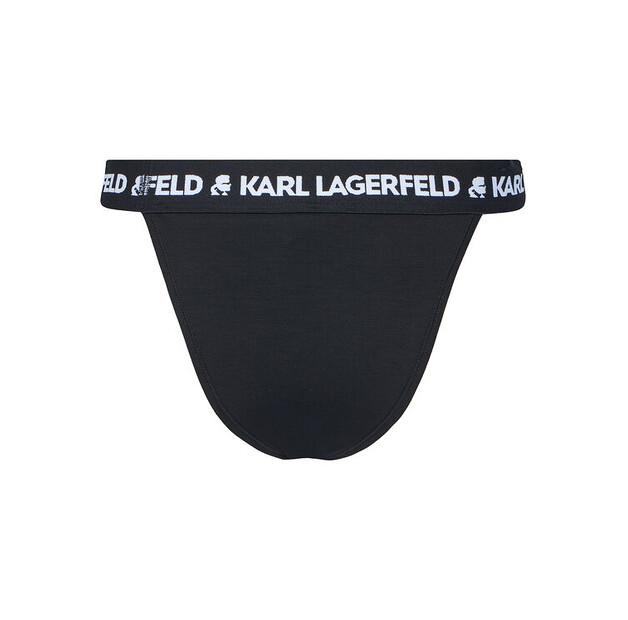 Бразильские трусы KARL LAGERFELD A1W47011