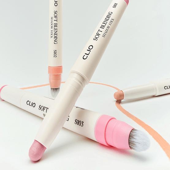 Clio Stick de umbre pentru blending moale 1,4g