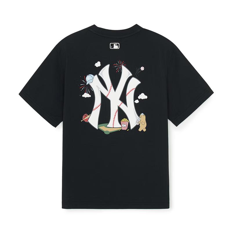 

MLB Unisex Back Logo Round Neck T-Shirt M