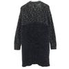 Desigual Long Sleeve Lame Long Knit Cardigan S Black Series Women Used