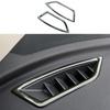 For Subaru Forester -22 Black Titanium Dashboard Upper Air Outlet Vent Trim
