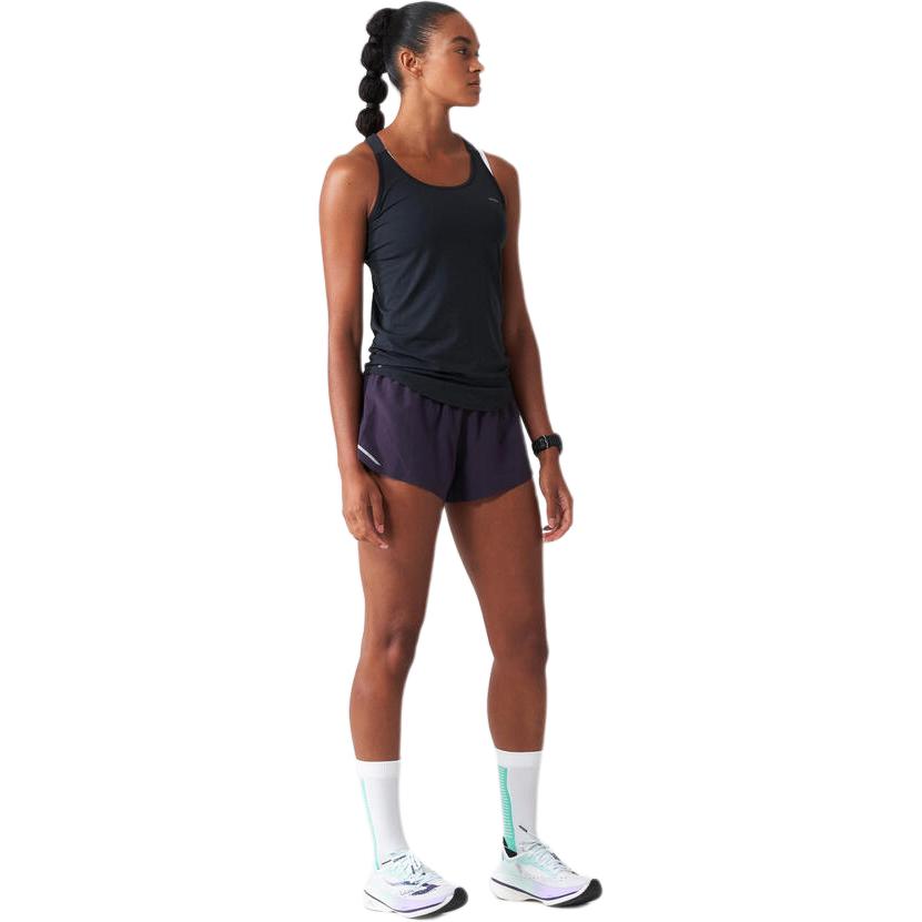 

DECATHLON Run 900 Series Running Lightweight, Breathable and Dry Sports Shorts Women s Dark Eggplant Purple XS