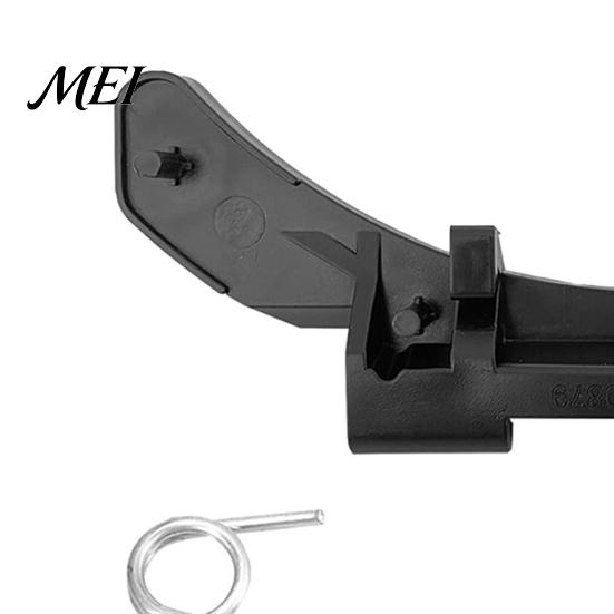 Fuel Door Hinge Bracket XC70 Tank Cover Spring, Reinforced Smooth Opening Closing Replacement Spring For Volvo XC60 Parts for V70 S60 S80 XC90