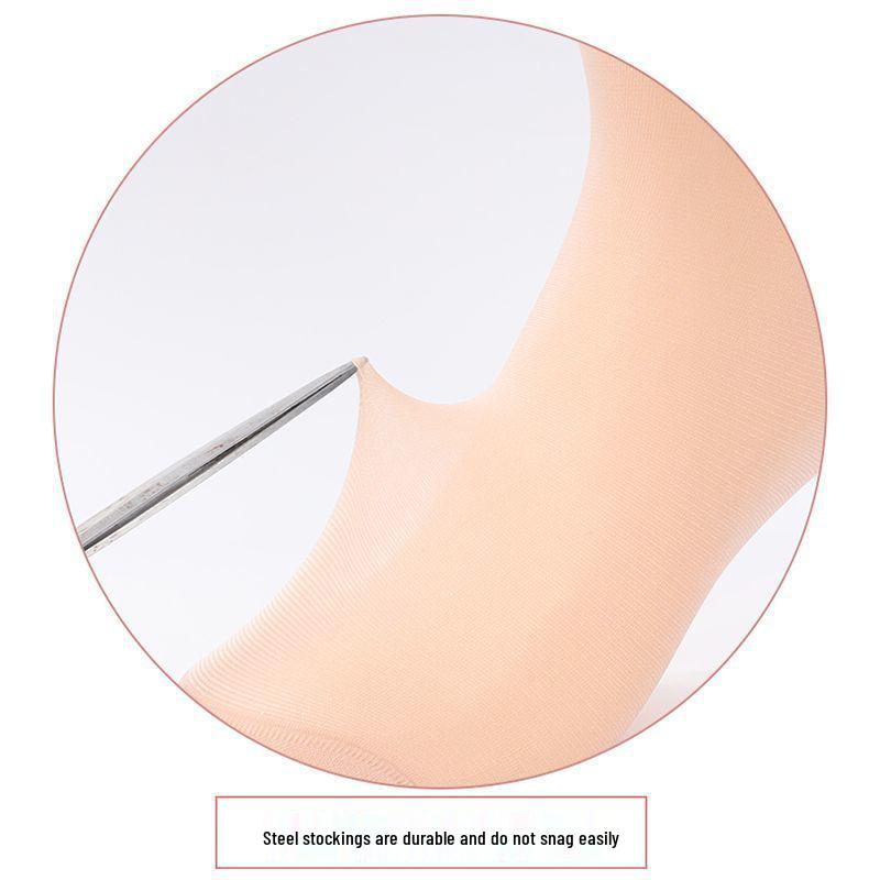 Men's Summer Steel Ice Silk Mid-Calf Stockings: Breathable, Wear-Resistant, Anti-Odor, Anti-Snagging.