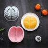 DIY Brain Dessert Mold Pumpkin Halloween Baking Silicone Mold Heart shape Cake Mold  Jelly