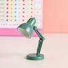 1PC Mini Portable Folding LED Table Lamp Model Furniture Desk Light Small Reading Book Lamp Bedroom Warm Eye-Caring Lantern