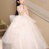 Girls' Princess Dress: Elegant Flower Girl and Birthday Gown for Special Occasions