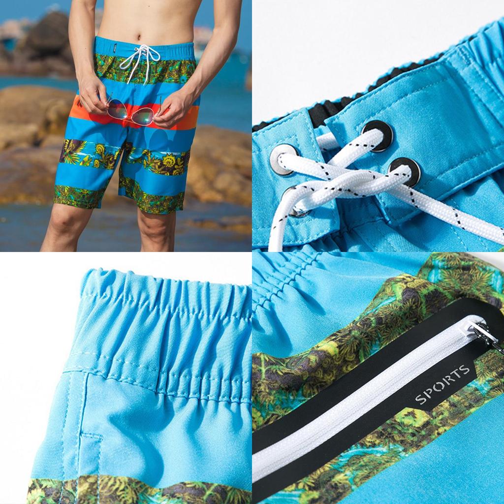 Design Herren Badeshorts mit Premium-Qualität und vielseitiger Verwendung**