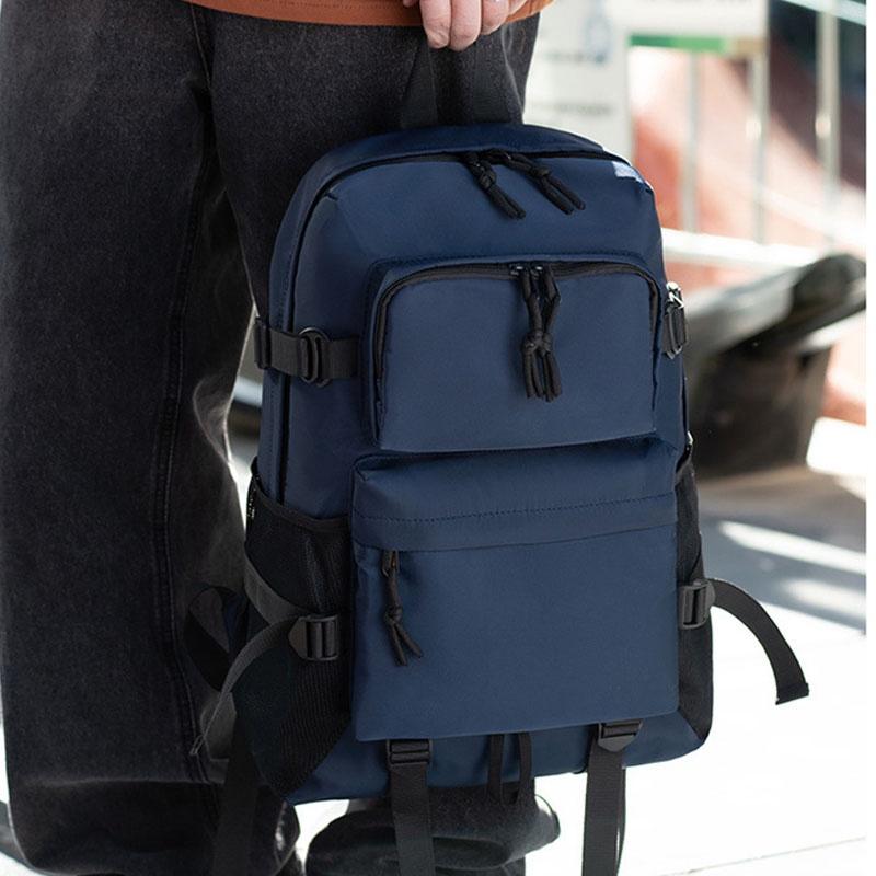 Large Capacity Oxford Cloth Backpack For Men Breathable And Lightweight Perfect For Daily Commute And Traveling Available In Multiple Colors