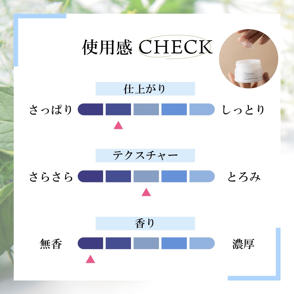 floresca NMN Face Body Veil 120g Gel Made in Japan worth Skin Care Decolletage 30 seconds care Morning and night use & All-in-one 2-3 months' Face,