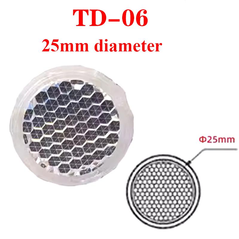 Photocell Sensor Td Mirror Reflector Plate Td-02 Td-03 Td-05 Td-06 Td-08 Td-09 Photoelectric Switch