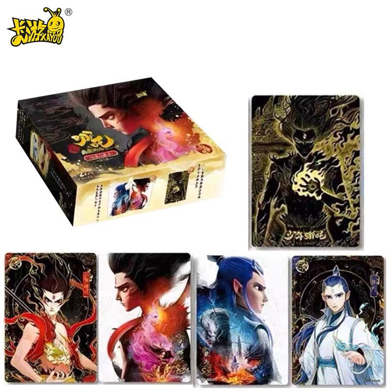 Echte NeZha Karten DouTian Pack Serie LingYan Pack Serie Und Chi Ying Pack Seltene Karten Animation Sammlung Spielzeugkiste