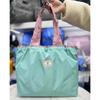 Eco-Friendly Foldable Single Shoulder Tote Bag - Portable, Large Capacity Grocery Bag