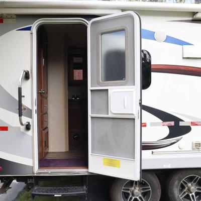 12 Inch RV Screen Door Slider Panel Replacement Component for Trailers