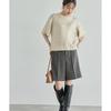 ROPE PICNIC Emur Foil Print Knit GDM64500 Gold Women's (90)