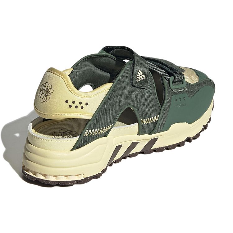 Adidas EQT93 Sandal Plant and Grow Unisex Sneakers Green Green-Oxide Brown GY9675