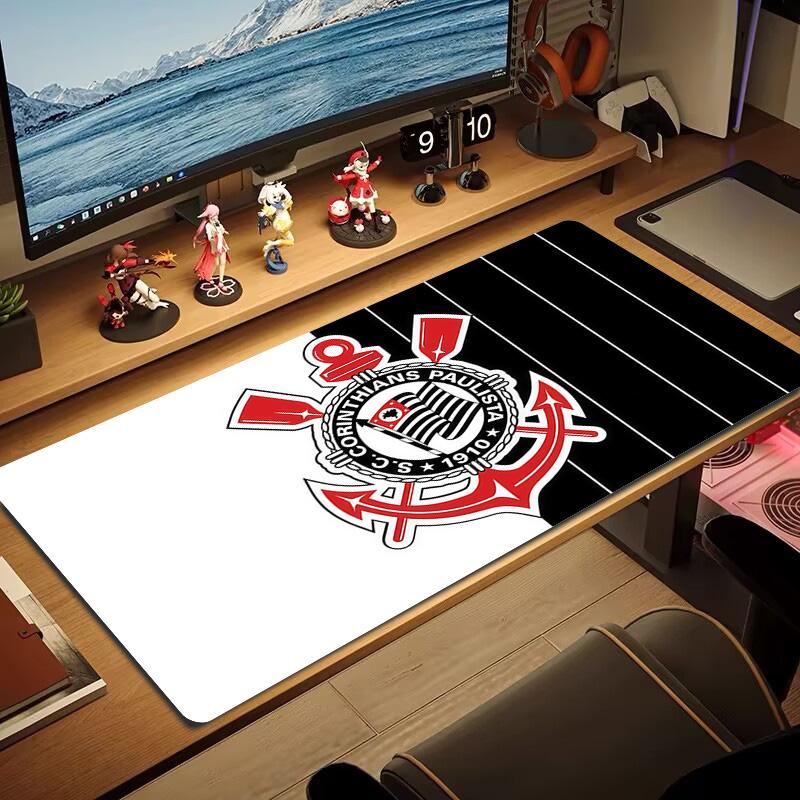 Corinthians4 Print Cushion Non-slip Laptop Tablet Big Mousepad XXL Mat Mini PC Playmat With Lock edge