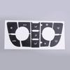 Air Conditioner A/C Button Repair Sticker Decal Set Fit for Opel Astra J Vauxhall Holden