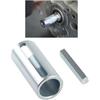 Crank Shaft Sleeve Adapter, 3/4" To 1" Car Gas Engine Pulley Crank Shaft Adapter with Step Key, Pulley Bore Reducer Bushing Sheave & Key Predator,