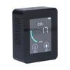2CO1T LCD CO2-Detektor Digitaler Temperatur- und Feuchtigkeitsdetektor mit Alarm Tragbar und Echtzeit
