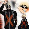 My Hero Academia postać z anime druk 3D cosplay męska bluza z kapturem ubrania wyprzedaż