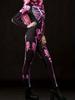 Halloween Skull Bone Print Jumpsuit