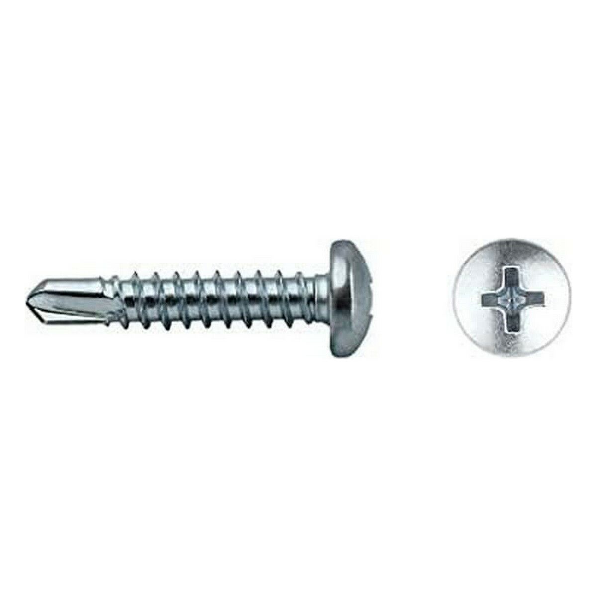 

CELO self-tapping screw 5.5 X 38 mm 38 mm 250 Units zinc plating TU прозрачный